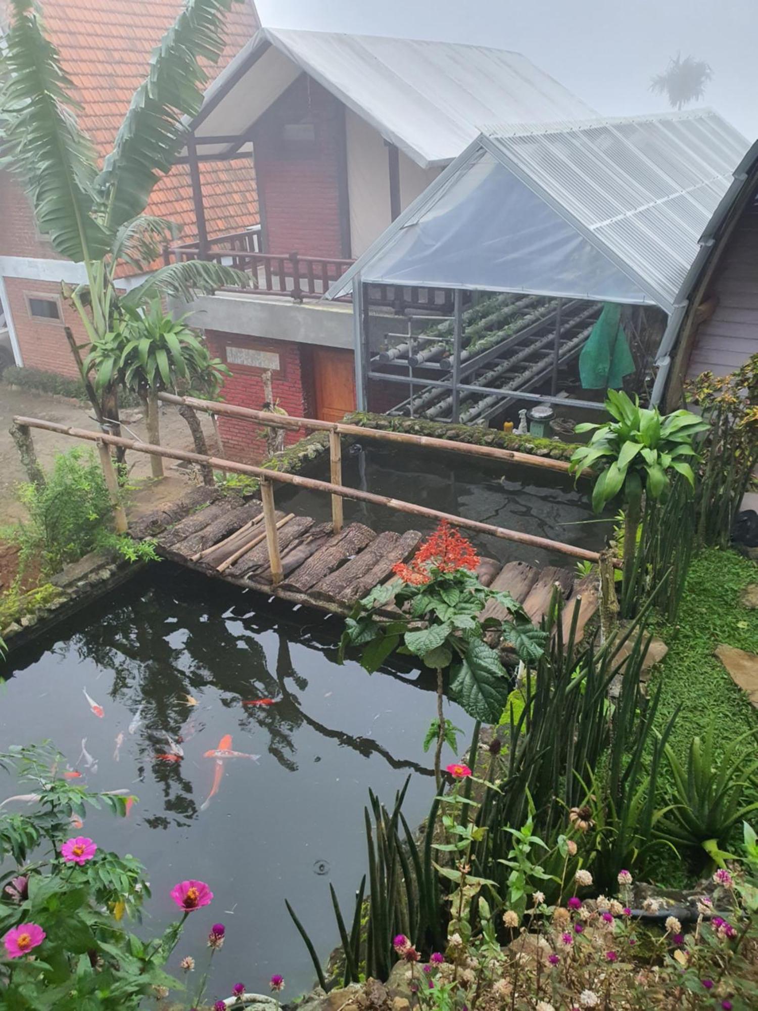Villa Lumbung Salak Bogor Bagian luar foto